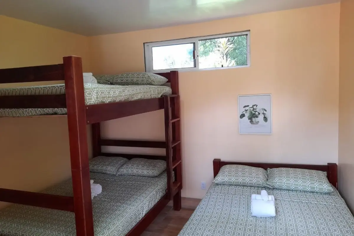 Private room with a kitchen at Agua Clara Eco Park